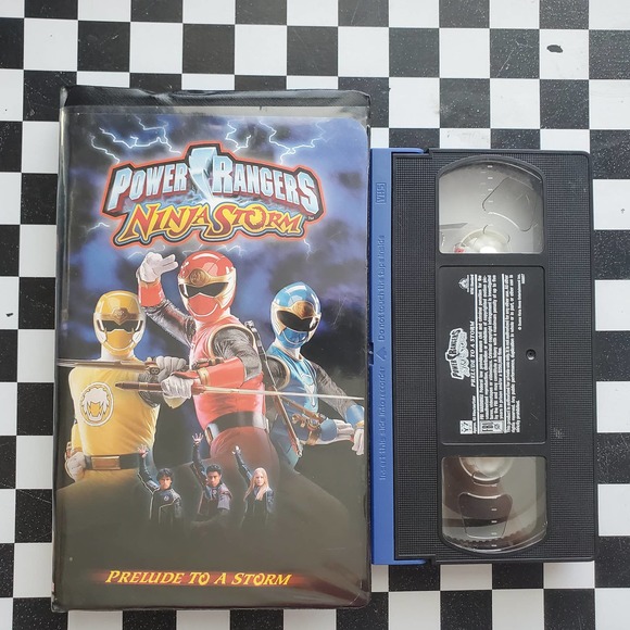 Power Rangers Ninja Storm Prelude To A Storm VHS 2003 - Picture 2 of 6